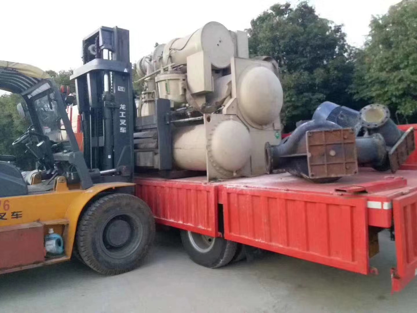 水冷螺桿機(jī)