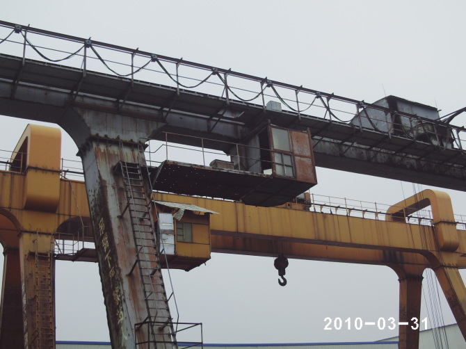 回收龍門吊，行車，單梁，雙梁行車，橋式行車